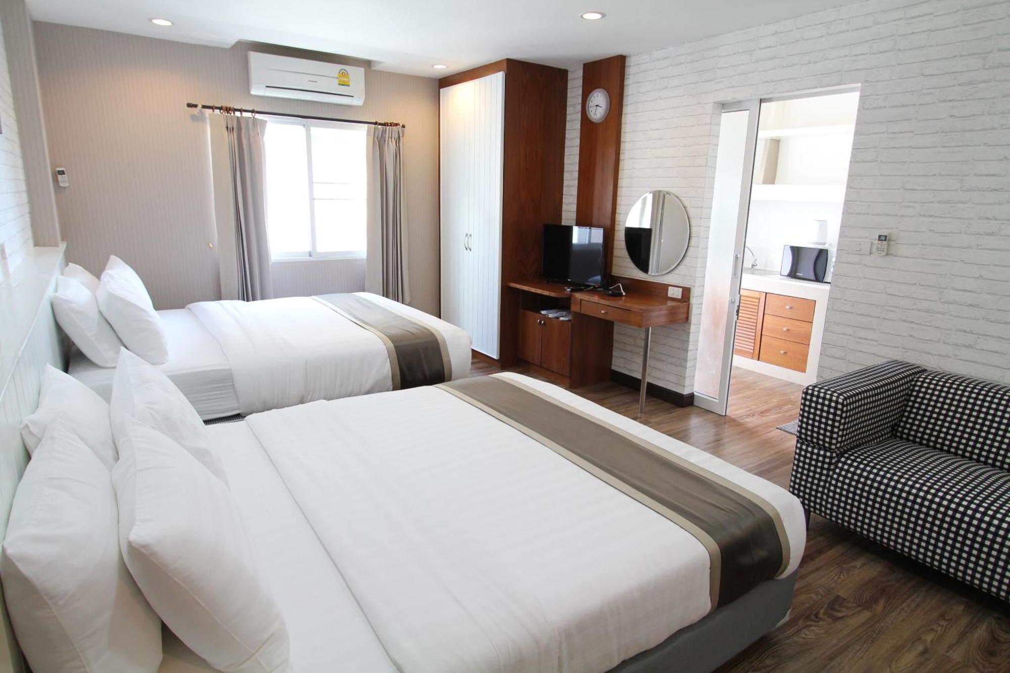 Executive Zimmer mit 2 Queensize-Betten