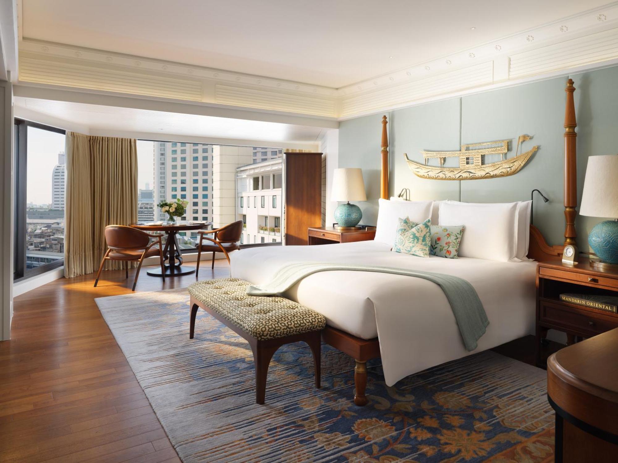 Chambre Mandarin avec Lit King-Size