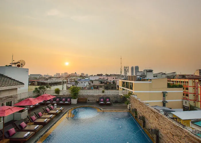 3 star hotel: Buddy Lodge, Khaosan Road