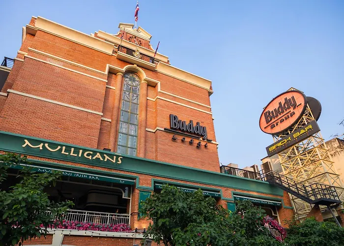 3 star hotel: Buddy Lodge, Khaosan Road