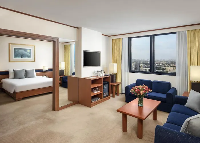 Ping Pong hotel: Novotel Bangkok Bangna