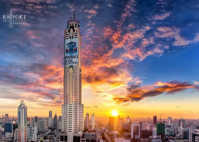 Pets Allowed Hotel Baiyoke Sky