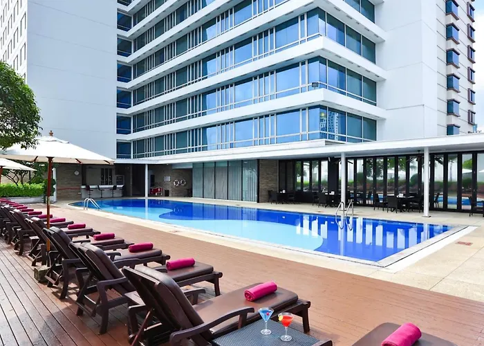 Beach hotel: Eastin Hotel Makkasan, Bangkok - Sha Extra Plus